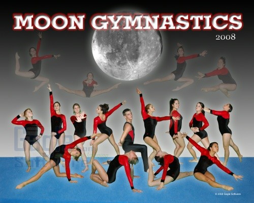 2008 Moon Gymnastics Varsity Team